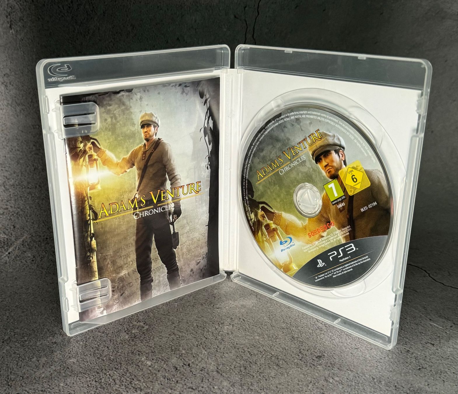 Giochi: Adam's Venture Chronicles [PS3] – Usato da Niederwil SO venduto da BlueSonic 2