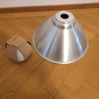 IKEA Hängelampe Silber