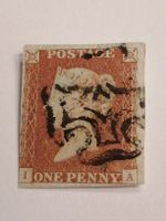 One Penny Red 1841, Platte 22