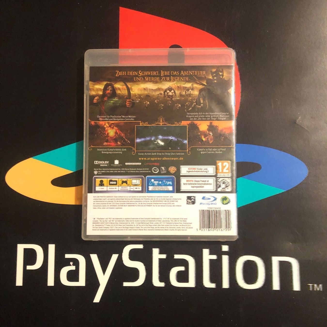 Giochi: Die Abenteuer von Aragon für PS3 – Usato da Kestenholz venduto da Mad18 1