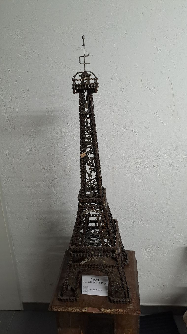 Sculture & Statue: SCULTURA TOUR EIFFEL – Nuovo (secondo la descrizione) da Sementina venduto da ser_d6bt