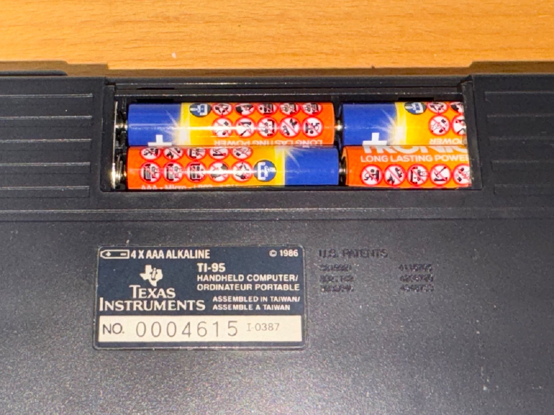 Calcolatrici tascabili: Taschenrechner TI-95 Procalc – Usato da Kaiseraugst venduto da winnetou04 3