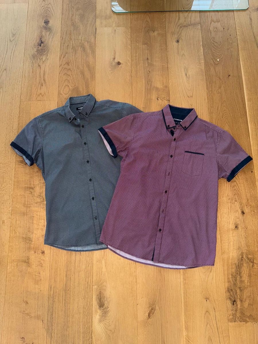 Camicie: Sommerhemd Kurzarm, Gr. M, neuwertig! – Usato da Luzern venduto da Whateverr 1