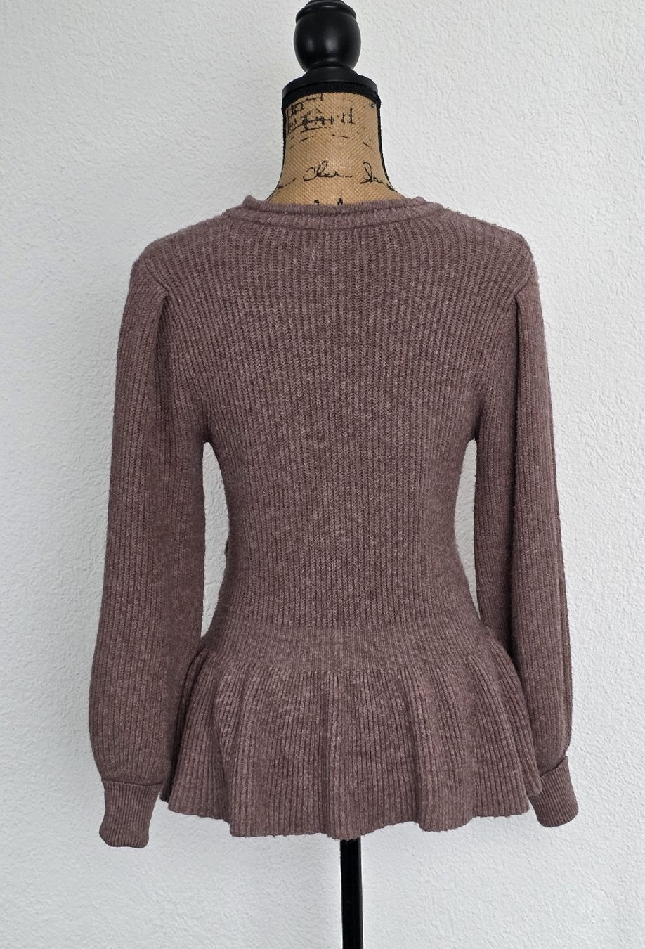 Only Maglioni & Felpe: ONLY Strickpullover mit Volant, Gr. S, Top Zustand! – Usato da Rheinsulz venduto da Gilea 5