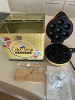 SPC Cake Pop Maker mit Backform und Zubehören 🎂🍰🧁👩🏼‍🍳