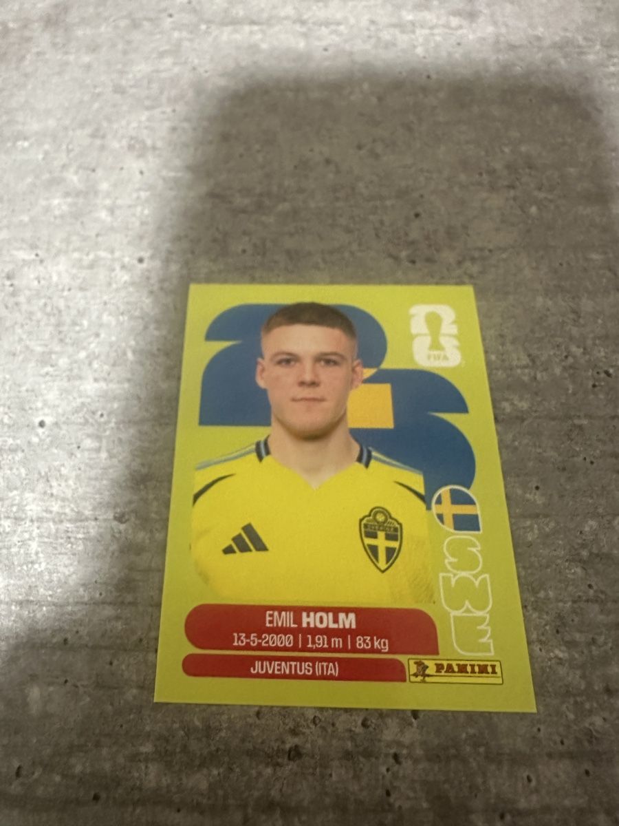 Panini Cartes à collectionner: SWE 5 , FIFA WORLD CUP 2026 PANINI – Neuf (Voir description) à Frauenfeld par 1PegPeg1