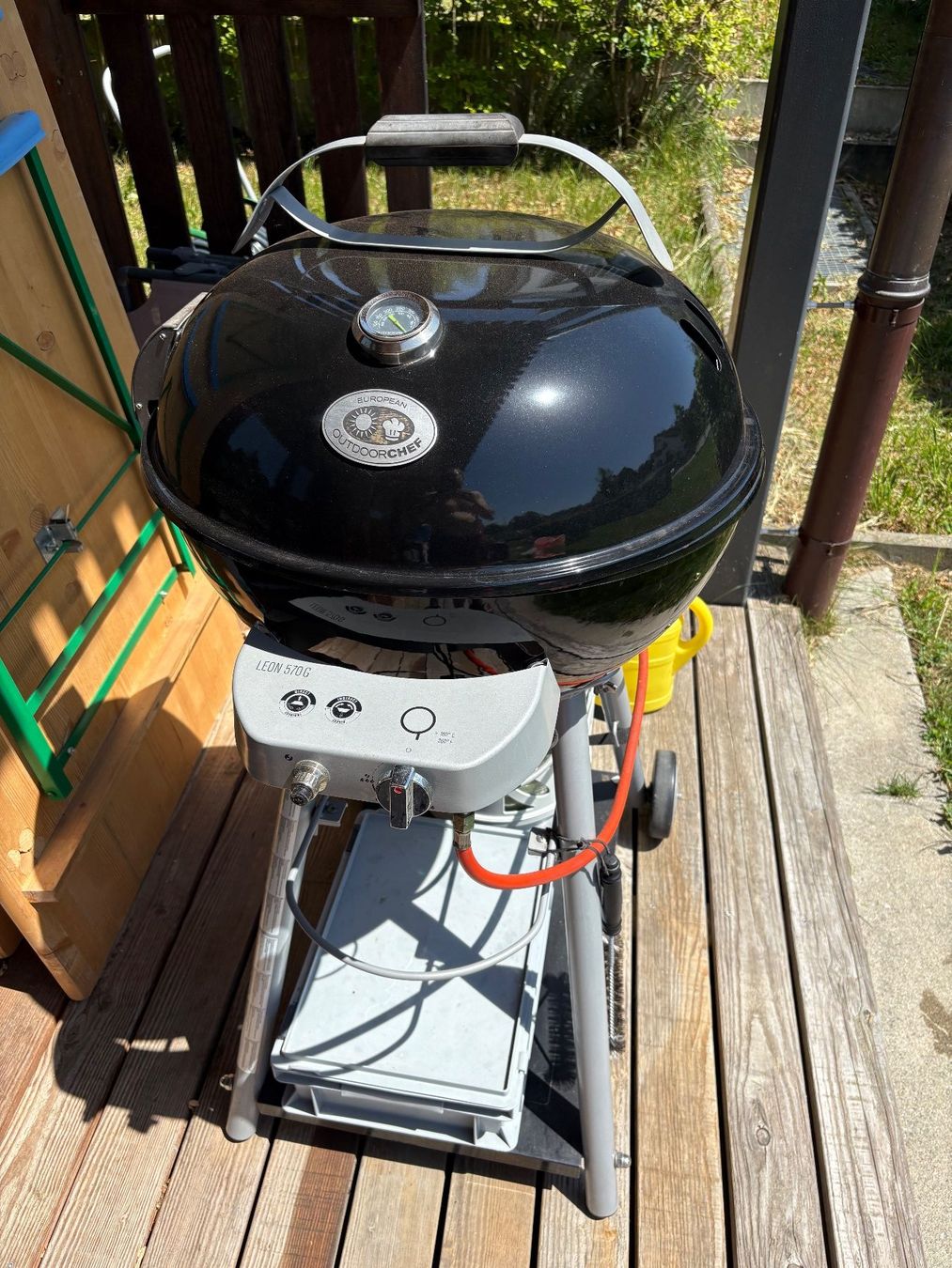 Grills: Outdoorchef Leon 570g Gassgrill – Gebraucht aus Bertschikon von ldm12