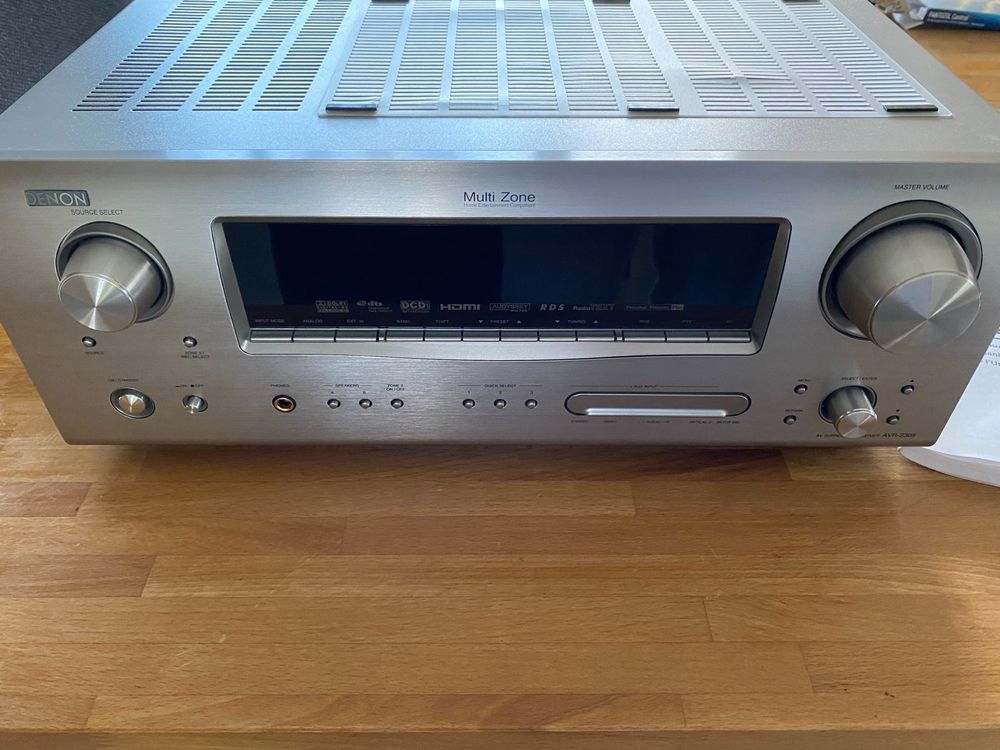 Denon AVR2308 Heimkino 7.1 Receiver (silber) Kaufen auf Ricardo