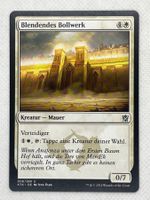 Blendendes Bollwerk MTG Magic The Gathering Karte
