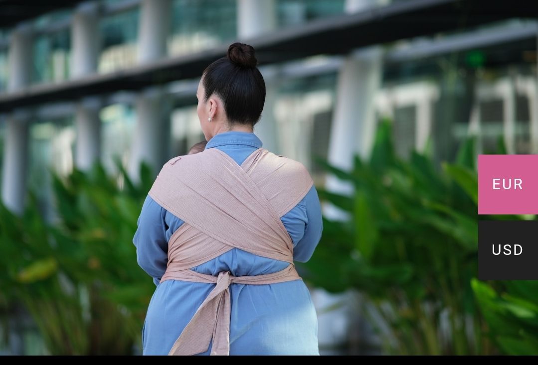 Marsupi portabebè: Original Neko Tai Baby Size Sling – Usato da Hermiswil venduto da Volvorine 2