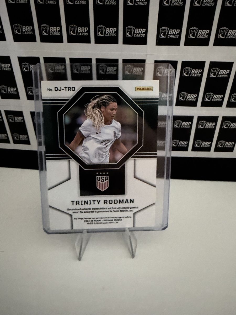 Panini Carte collezionabili: Trading Card Trinity Rodman Obsidian Autograph Patch /59 – Nuovo (secondo la descrizione) da Hunzenschwil venduto da rap_7tw9 1