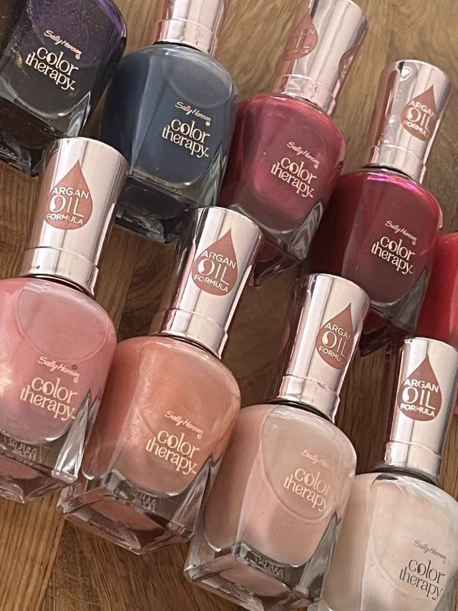Nagellack: Sally Hansen Color Therapy Nagellack Set 9 Stk. – Gebraucht aus Zürich von tsunrise122 4