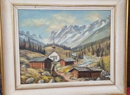 Bild Lötschental von Arnold