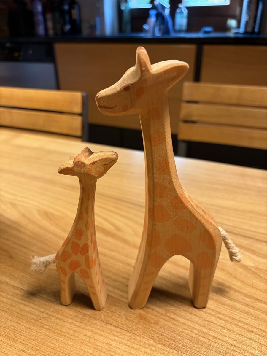 Giocattoli: Giraffenmutter und Kind – Usato da Reinach AG venduto da Ben14gs
