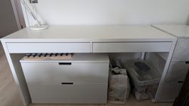 Kompakter Ikea Micke Schreibtisch