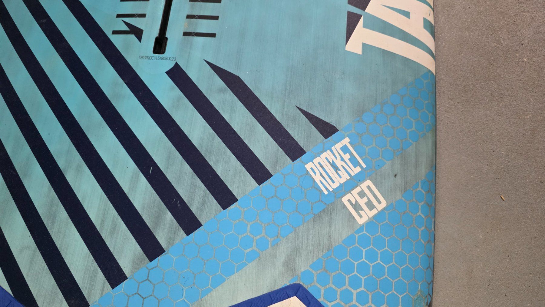 Tavole da surf e di nuoto: Tabou Rocket CED 145l Windsurfboard – Usato da Uffikon venduto da san123day 3