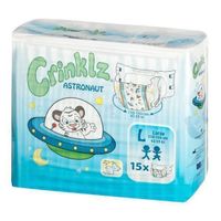 Crinklz Astronaut L, 4 x 15 Stk.