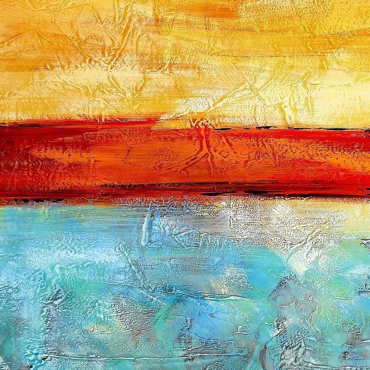 Riproduzioni & Creazioni: Abstract - Mirage in Babylon – Nuovo (secondo la descrizione) da Larnaca venduto da KunstDepot24 5