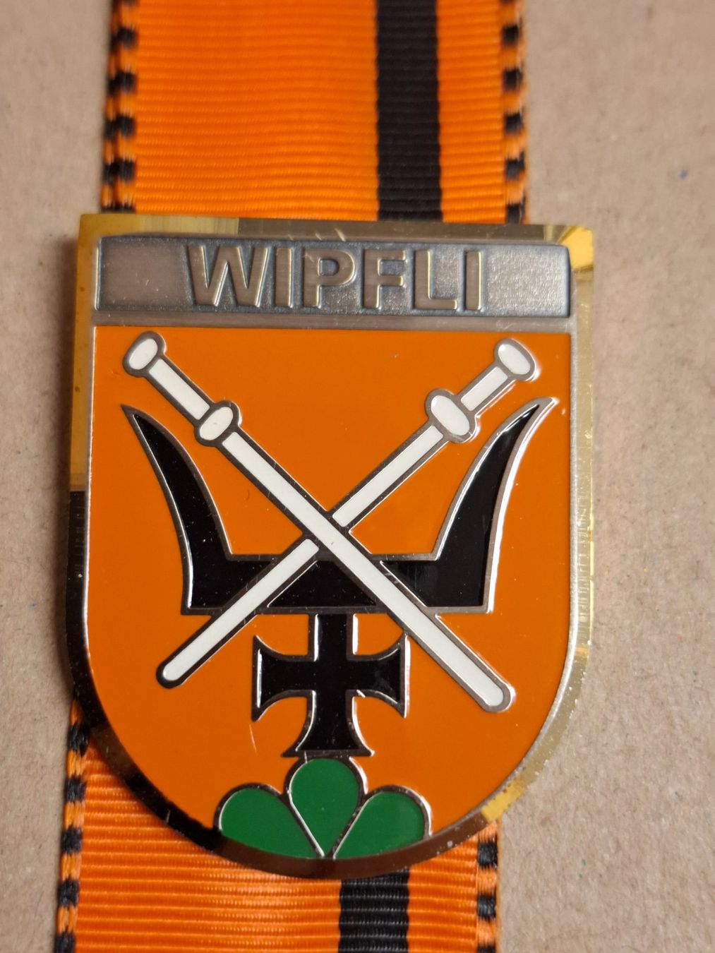 Medaglie: WIPFLI 1993 (H345) – Usato da Schwanden GL venduto da Suvorov