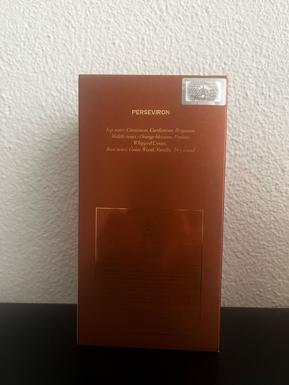 Parfums & Eau de Toilette: Perseviron Paris Corner - Eau de Parfum 100ml – Neuf (Voir description) à Luzern par eli_5xnv 2