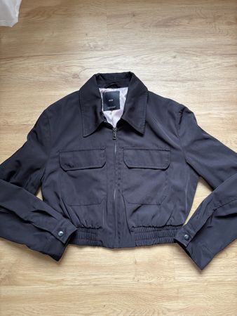 Cropped Jacke Mango