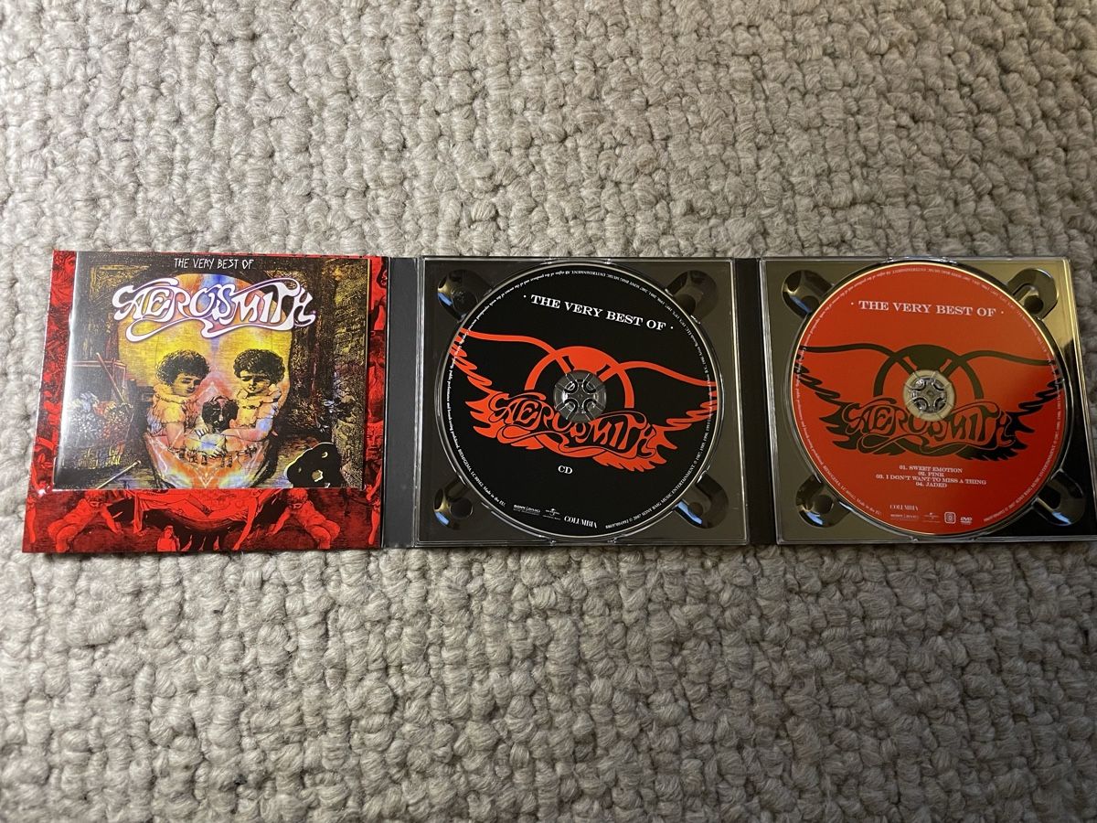 CDs: 3x Aerosmith – Gebraucht aus Reinach AG von trigger7811 1