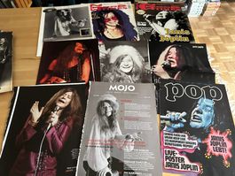 JANIS JOPLIN tolle Berichte inkl. 70's Top Kult Top Hit POP