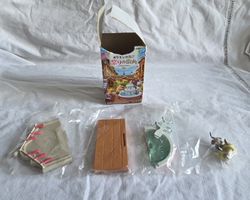 Figurine Voltoutou/Poichigeon - Re-Ment Pokémon Town 2