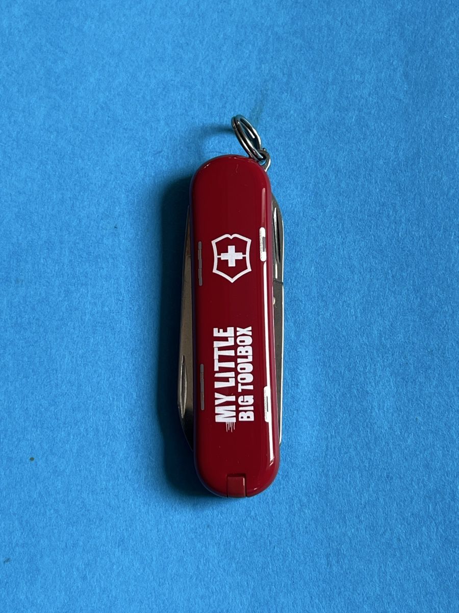 Victorinox Coltelli tascabile: Victorinox Classic – Nuovo (secondo la descrizione) da Trimstein venduto da Zenzi73