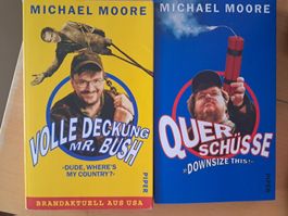 Michael Moore – Volle Deckung, Mr. Bush! & Querschüsse