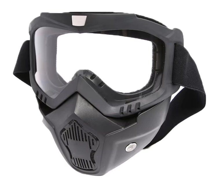 Gesichts- und Gehörschutz: Integrierte Maske Schutzbrille -Augenschutz + Gesichtsschutz – Neu und originalverpackt aus Geneve von Titi2008 1