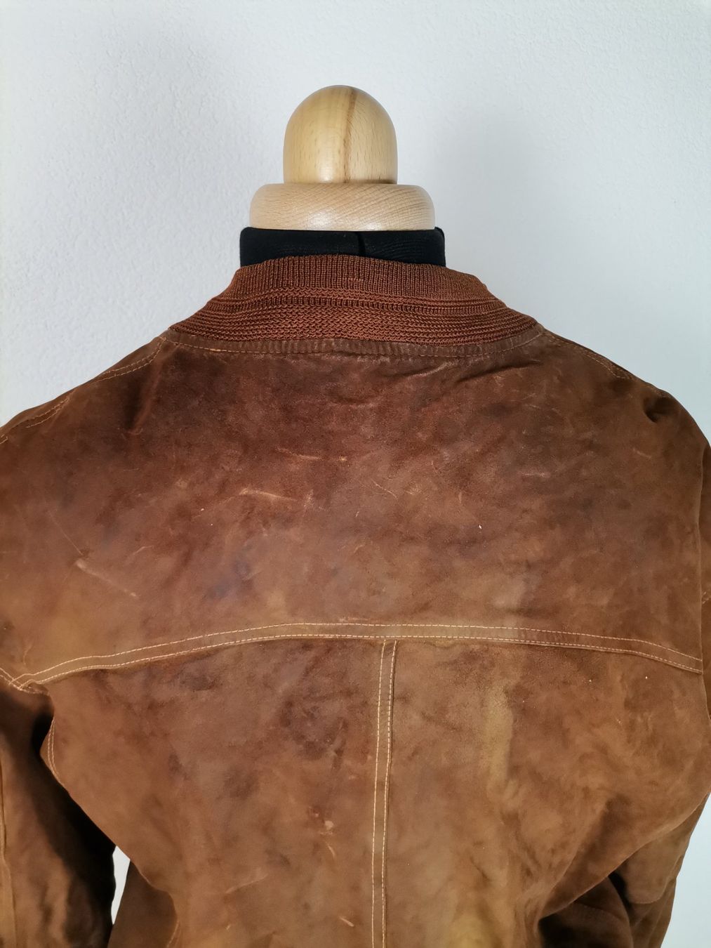 Giacche: SANDRO POZZI Wildleder-Blouson Gr. 48 braun – Usato da Schaffhausen venduto da Restwert_SH 7