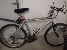 MTB Alurahmen
