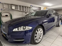 Jaguar XJL Blau Metallic 3.0D PremiumLuxury