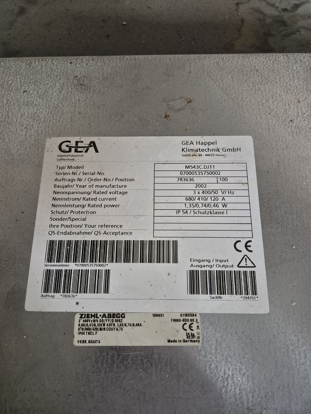 Heizgeräte: GEA Heizkoerper Heizregister 2002  – Gebraucht aus Adlikon b. Andelfingen von mat_8bn8 1