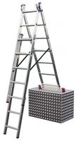 Mehrzweck und Treppen-Leiter 3X7 Sprossen MIT HAUSLIEFERUNG*