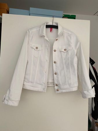 Weissss Jackett Gr. 34 für den Sommer