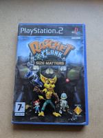 Ratchet & Clank Size Matters PS2 