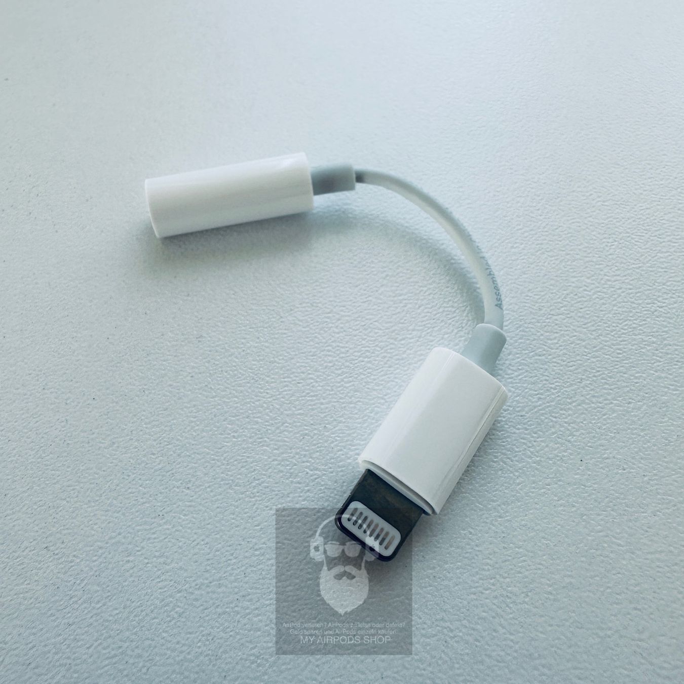 Apple Laufwerke & Adapter: Original Apple Lightning auf 3,5 mm Kopfhörer Adapter – Neu (gemäss Beschreibung) aus Basel von MY.AIRPODS.SHOP 8
