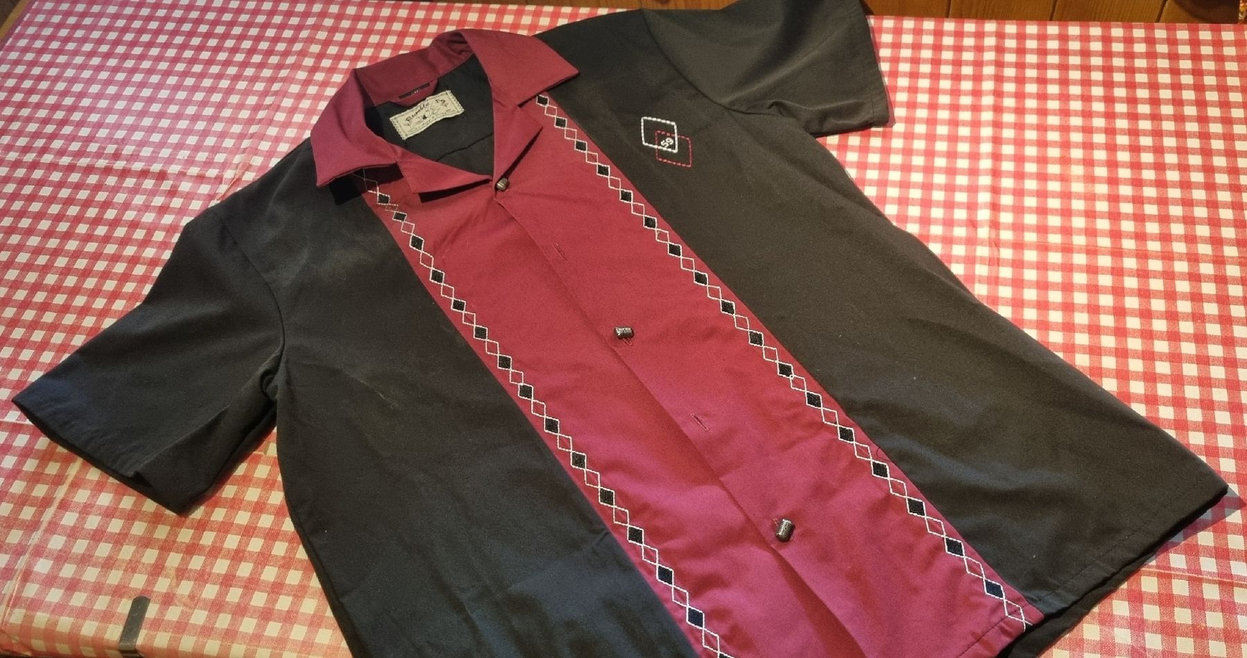 Camicie: Kurzarmhemd Rumble 59 Gr.:M – Nuovo (secondo la descrizione) da Reichenbach i. K. venduto da Uersu86