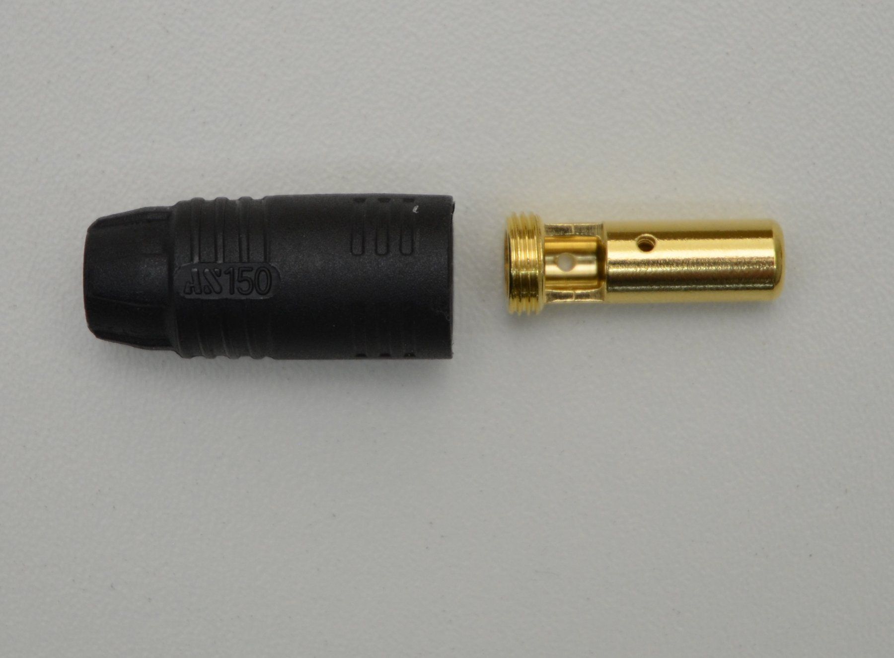 Modellismo RC: AS150 Stecker Schwarz 1Stk. – Nuovo e nell'imballaggio originale da Rüti ZH venduto da MSRC_Modelle 1
