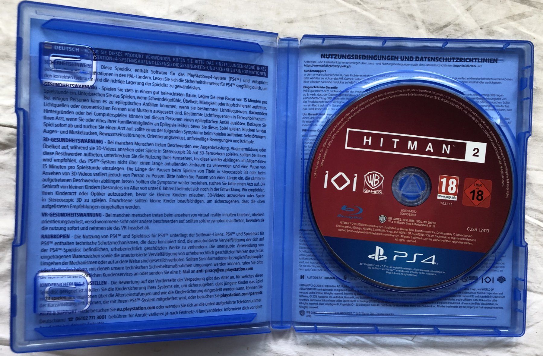 Jeux: PS4 - HITMAN 2 – D'occasion à Schaffhausen par durruti 1