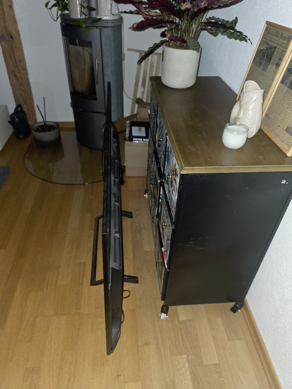 Appareils TV: Fernseher ca. 55 Zoll – D'occasion à Niederrohrdorf par Sabrina1041 1