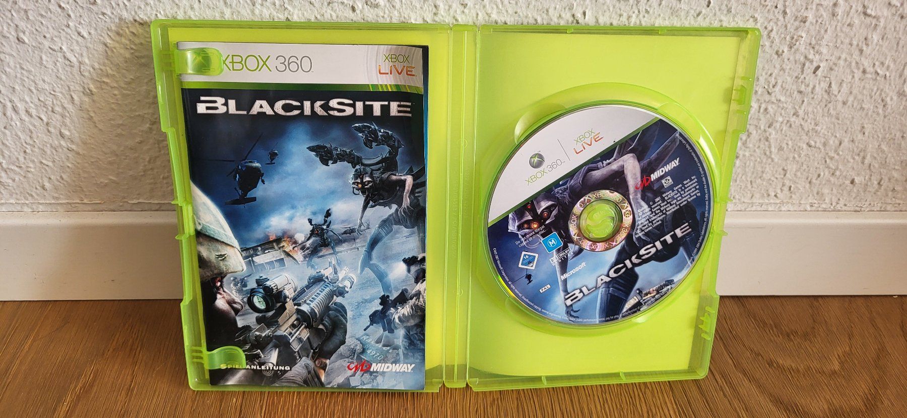 Microsoft Giochi: Xbox 360 - Blacksite – Usato da Münsingen venduto da DigitaleSpielecke 2