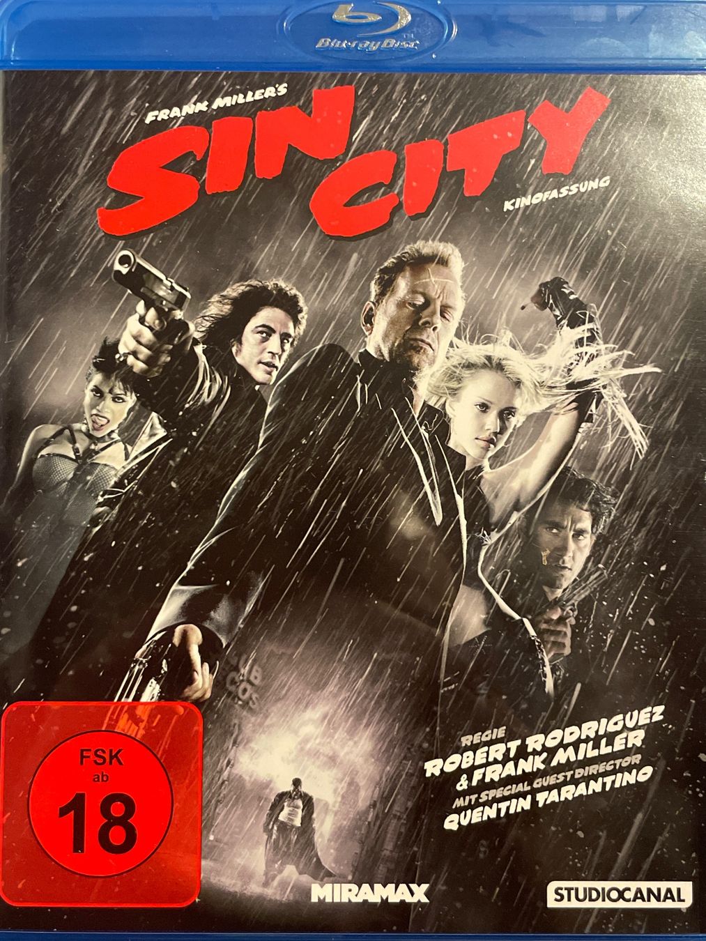 Alle DVDs: Sin City  (2004) – Neu (gemäss Beschreibung) aus Waldenburg von Gonzo8