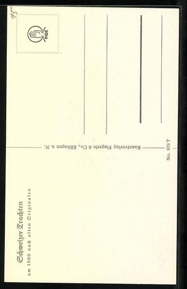 Cartoline postali: Schweizer Wanderer in volkstypischer Tra – Usato da Berlin venduto da bartko-reher 1