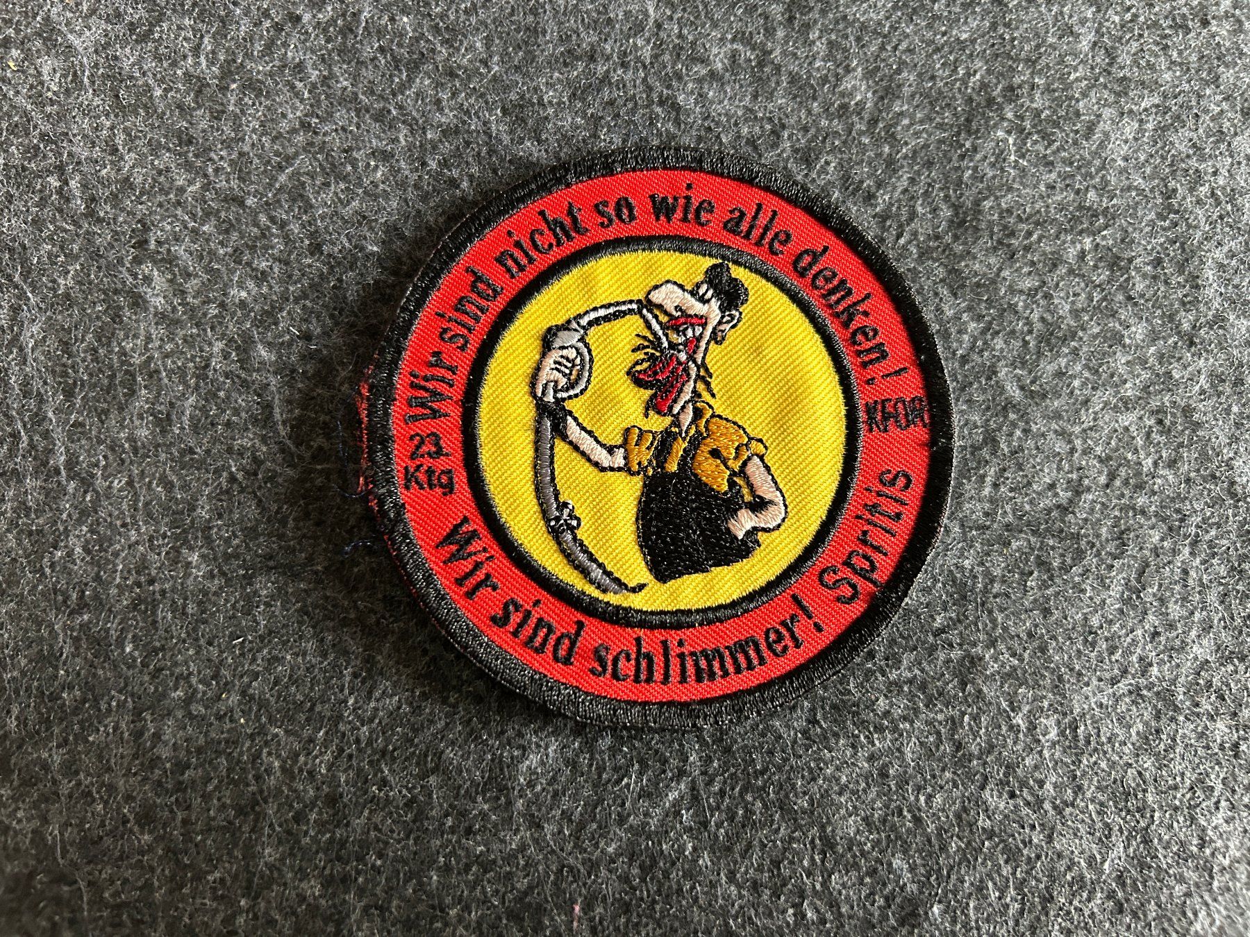 Schweizer Armee Placchette & Badge: Badge, KFOR, 23. Kontingent, Spritis – Usato da Berikon venduto da DGC-1995