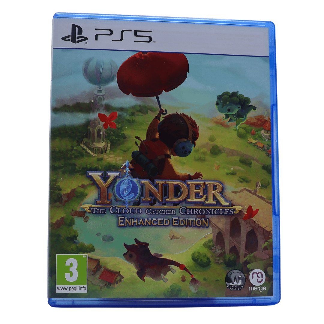 Giochi: Yonder The Cloud Catcher Chronicles Enhanced Edition - PS5 – Usato da Paudex venduto da dindeboy