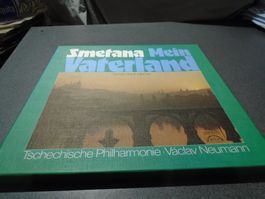 Schallplatte Mein Vaterland Smetana