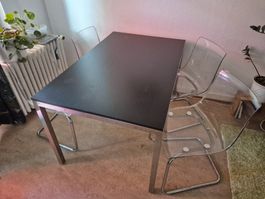 4 IKEA Stühle Tobias